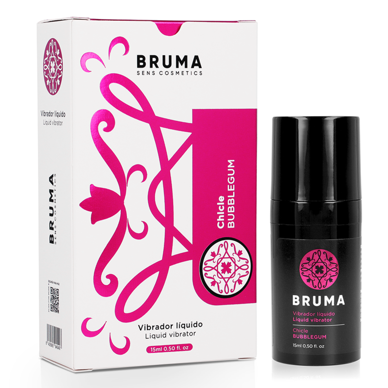 Lubrifiant Bruma effet vibrant saveur bubblegum 15 ml