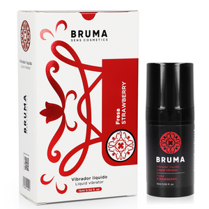 Lubrifiant Bruma effet vibrant saveur fraise 15 ml