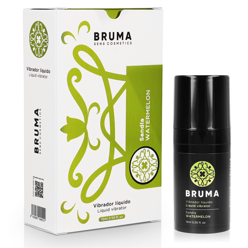 Lubrifiant Bruma effet vibrant saveur pastèque 15 ml