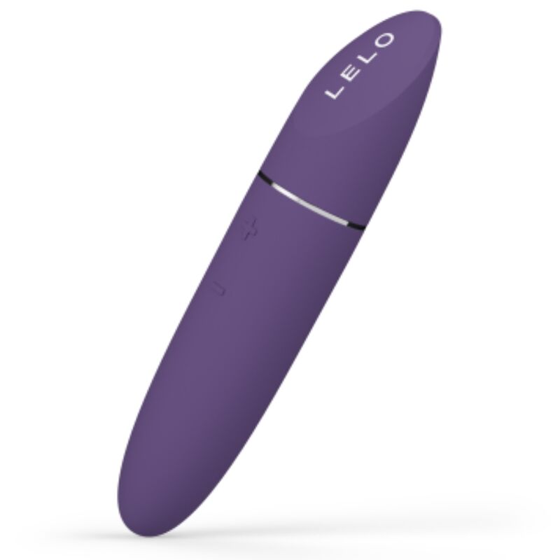 Mini vibromasseur clitoridien discret format nomade — vue de dos