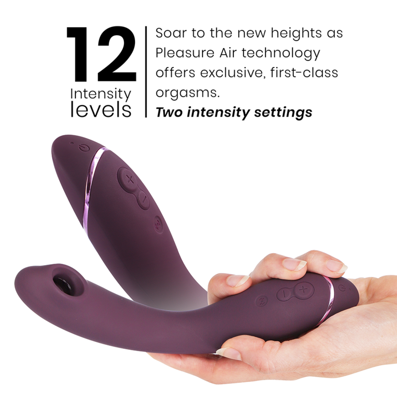 Stimulateur G-Spot Womanizer OG Pleasure Air — détail texture surface