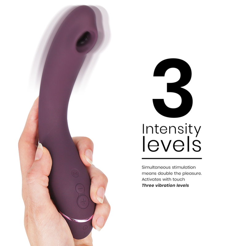 Stimulateur G-Spot Womanizer OG Pleasure Air — vue de dos