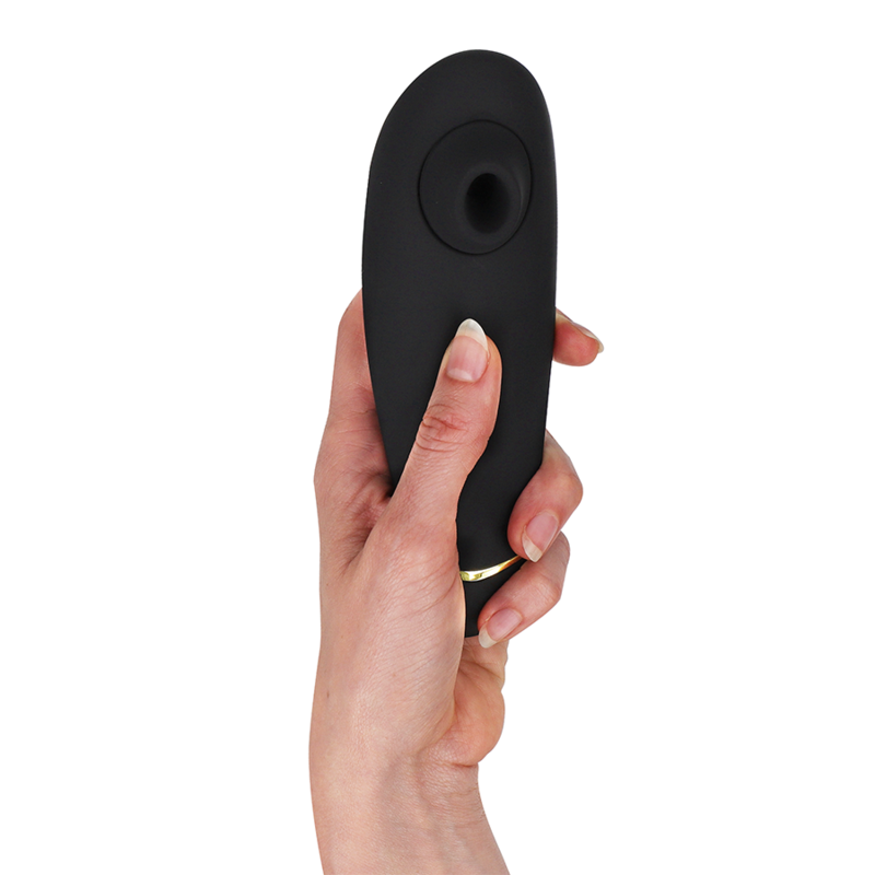 Stimulateur clitoridien Womanizer Premium 2 — vue de dos