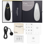Stimulateur clitoridien Womanizer Premium 2 — vue rapprochée