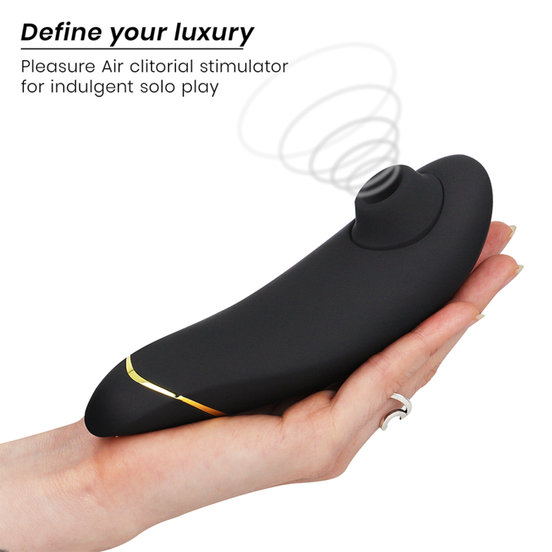 Stimulateur clitoridien Womanizer Premium 2 — vue de profil
