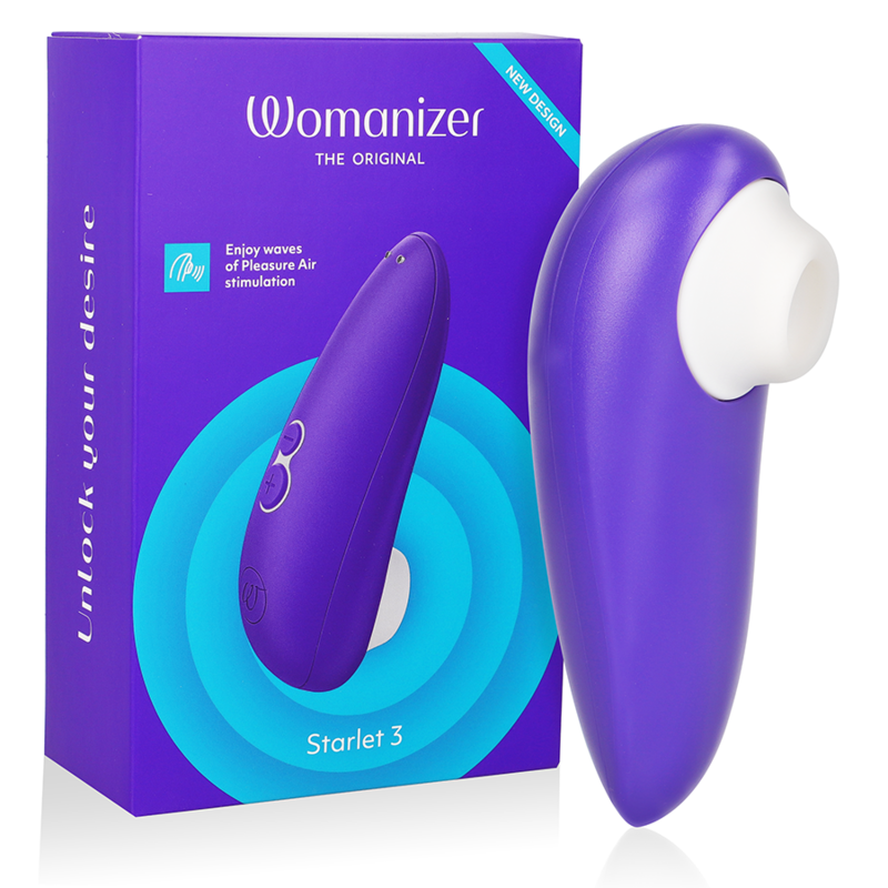 Stimulateur clitoridien par aspiration Starlet 3 — packaging fournisseur 2