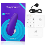 Stimulateur clitoridien par aspiration Starlet 3 — vue de dos 3