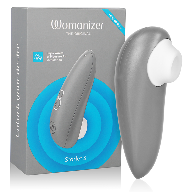 Stimulateur clitoridien par aspiration Starlet 3 — comparatif dimensionnel