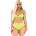 Ensemble lingerie 2 pièces top et culotte — vue principale