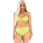 Ensemble lingerie 2 pièces top et culotte — vue principale