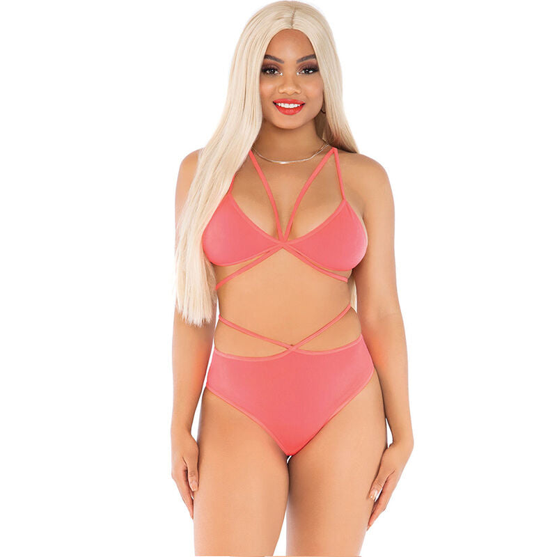 Ensemble lingerie 2 pièces top et culotte — vue de dos
