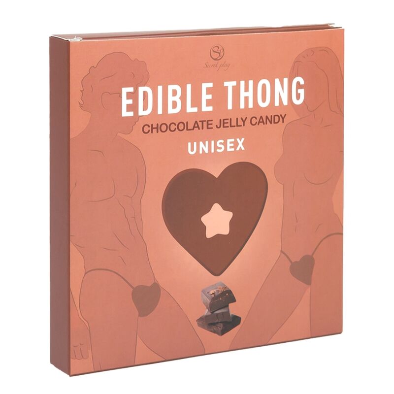 String comestible chocolat Secret Play — vue principale