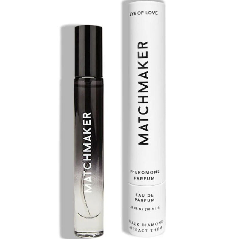 Eau de cologne aux phéromones boisée pour homme 10 ml — vue principale