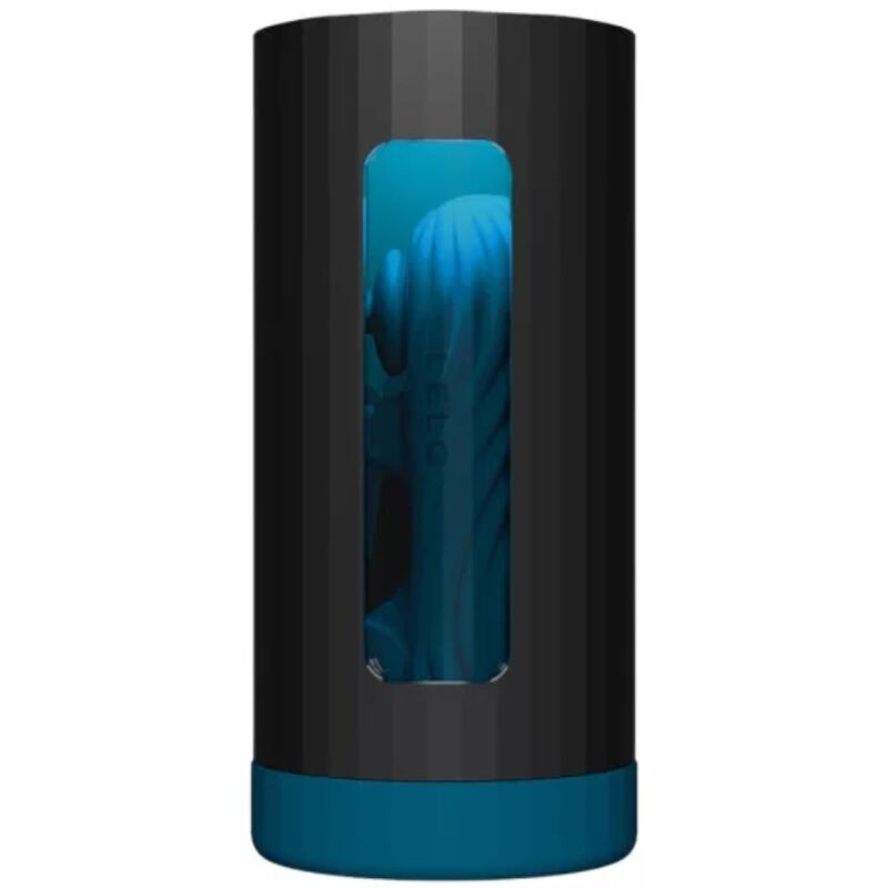 Masturbateur masculin connecté double moteur F1S V3 — angle alternatif
