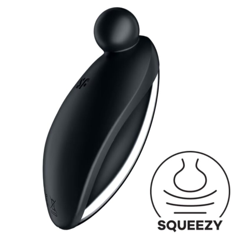 Vibrateur clitoridien à poser Spot On 2 — détail base