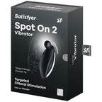 Vibrateur clitoridien à poser Spot On 2 — finition matière