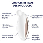 Vibrateur clitoridien à poser Spot On 2 — vue de dos