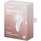 Vibrateur clitoridien à poser Spot On 2 — détail texture surface