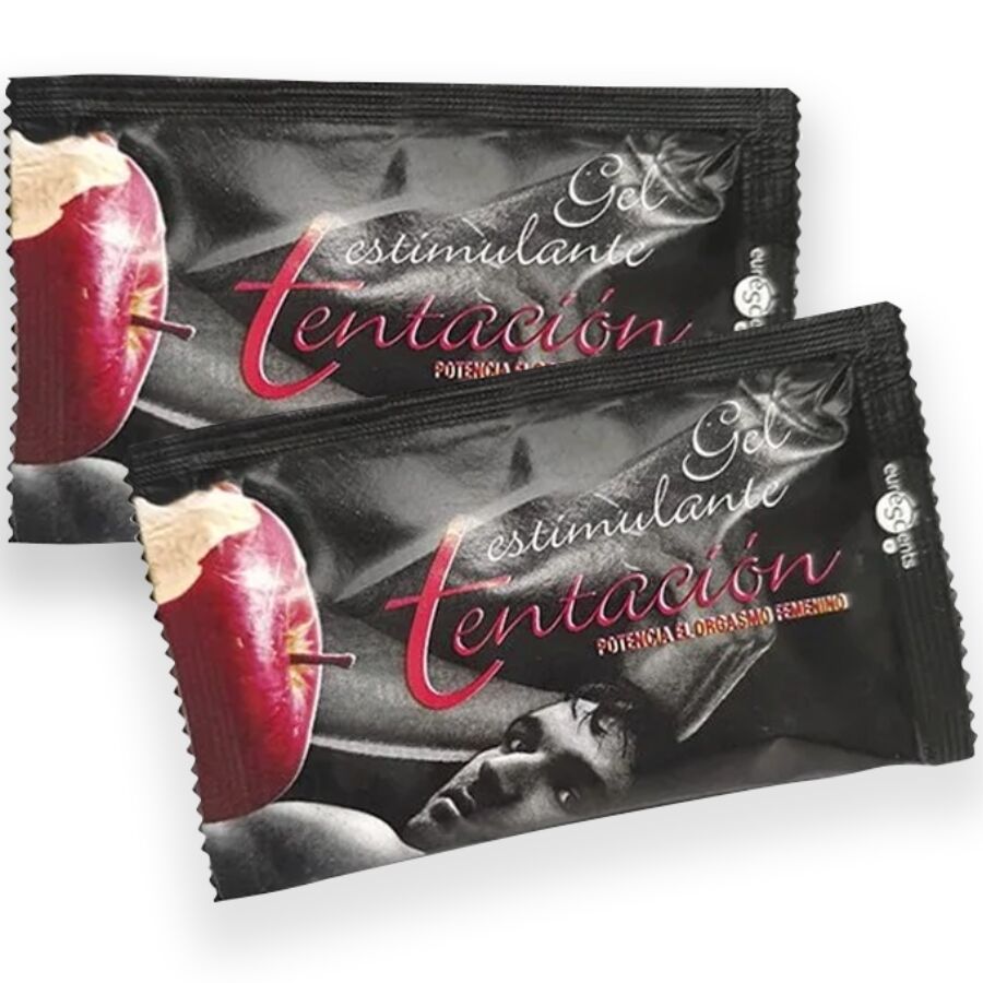Gel stimulant féminin Tentacion effet frais 10 ml