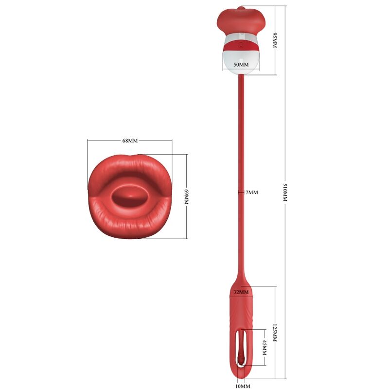 romance alyss masturbateur bouche rouge