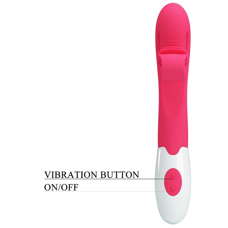 Vibromasseur stimulateur 30 modes rose — emballage produit