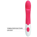 Vibromasseur stimulateur 30 modes rose — emballage produit