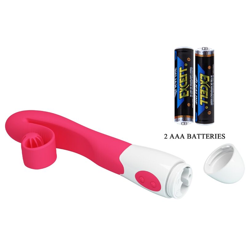 Vibromasseur stimulateur 30 modes rose — comparatif dimensionnel