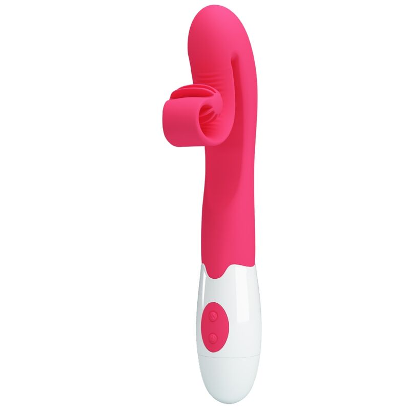 Vibromasseur stimulateur 30 modes rose — détail produit