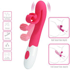 Vibromasseur stimulateur 30 modes rose — vue principale
