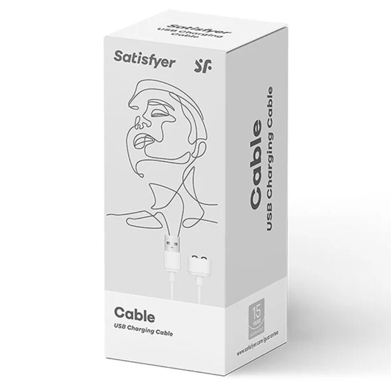 Câble chargeur USB pour sextoys rechargeables — détail produit