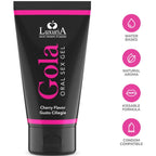 Gel gourmand pour le sexe oral saveur cerise 50 ml — vue de profil