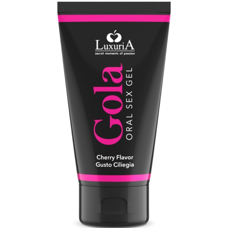 Gel gourmand pour le sexe oral saveur cerise 50 ml — vue principale