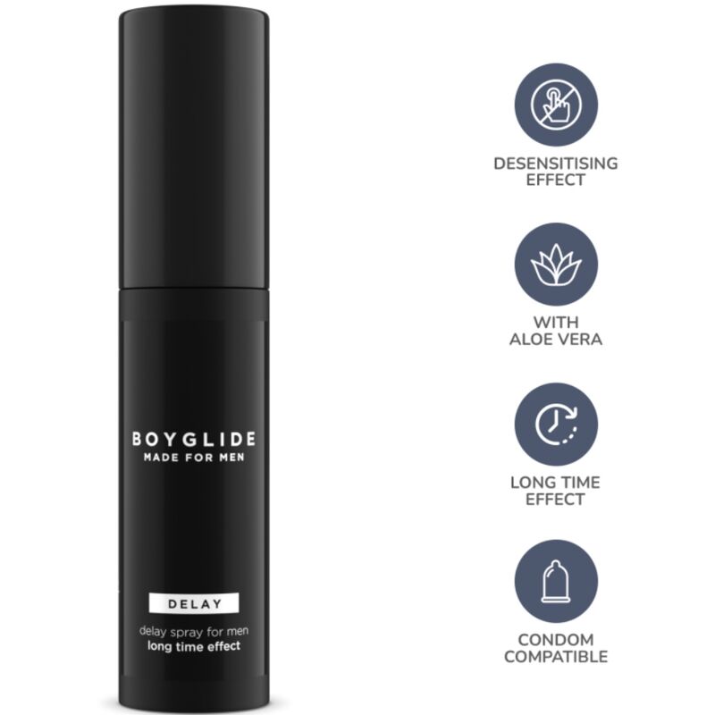 intimateline boyglide spray retardant effet retardant 20 ml