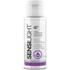 Lubrifiant anal base eau glissant — vue de profil