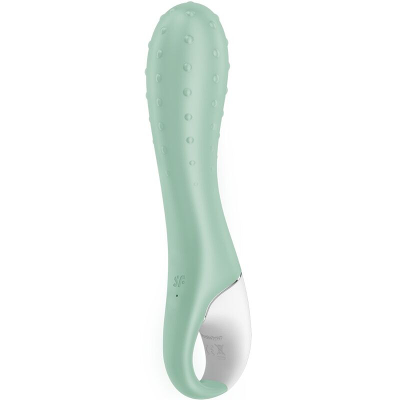 Vibromasseur point G gonflable Air Pump — vue de profil