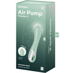 Vibromasseur point G gonflable Air Pump — vue rapprochée