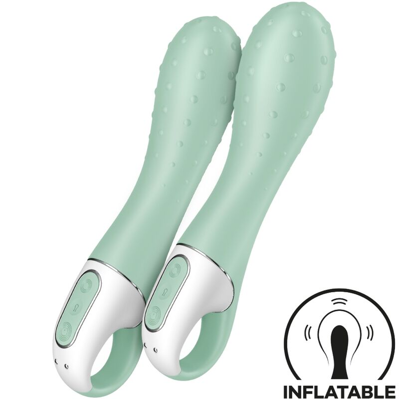 Vibromasseur point G gonflable Air Pump — détail produit