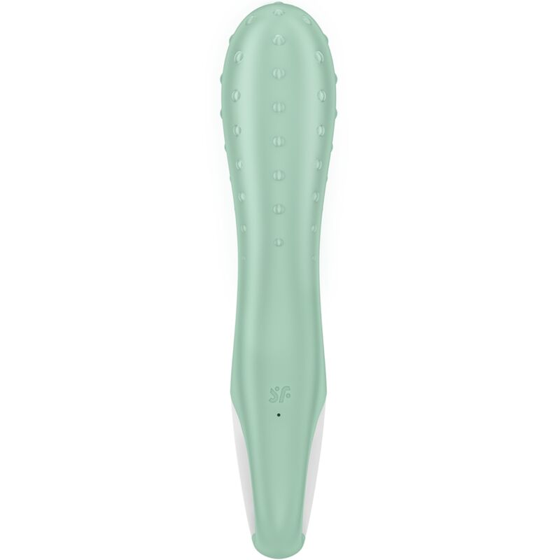 Vibromasseur point G gonflable Air Pump — détail texture surface