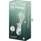 Vibromasseur anal gonflable rechargeable — vue rapprochée