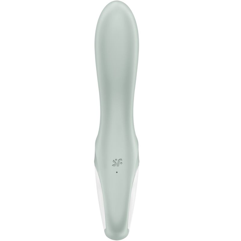 Vibromasseur anal gonflable rechargeable — vue de profil