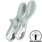 Vibromasseur anal gonflable rechargeable — détail produit