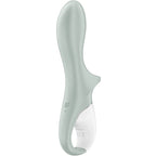 Vibromasseur anal gonflable rechargeable — vue de dos
