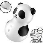 Stimulateur clitoridien et vibrateur compact Panda — détail produit