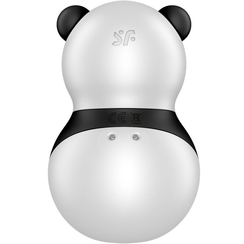 Stimulateur clitoridien et vibrateur compact Panda — vue de profil