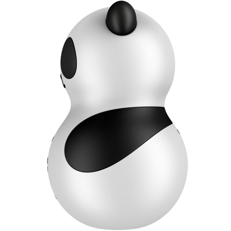 Stimulateur clitoridien et vibrateur compact Panda — vue de dos