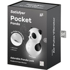 Stimulateur clitoridien et vibrateur compact Panda — emballage produit
