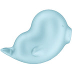 Stimulateur clitoridien par aspiration et vibration phoque b — vue de profil
