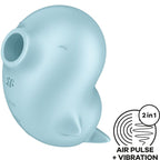 Stimulateur clitoridien par aspiration et vibration phoque b — détail produit