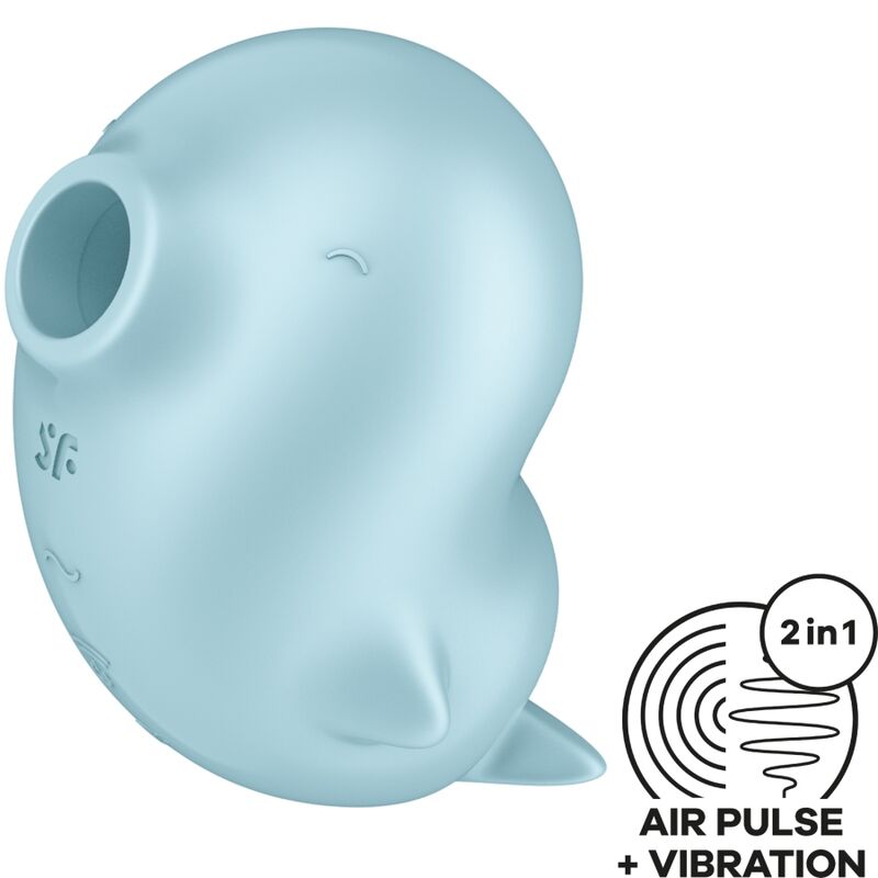Stimulateur clitoridien par aspiration et vibration phoque b — détail produit