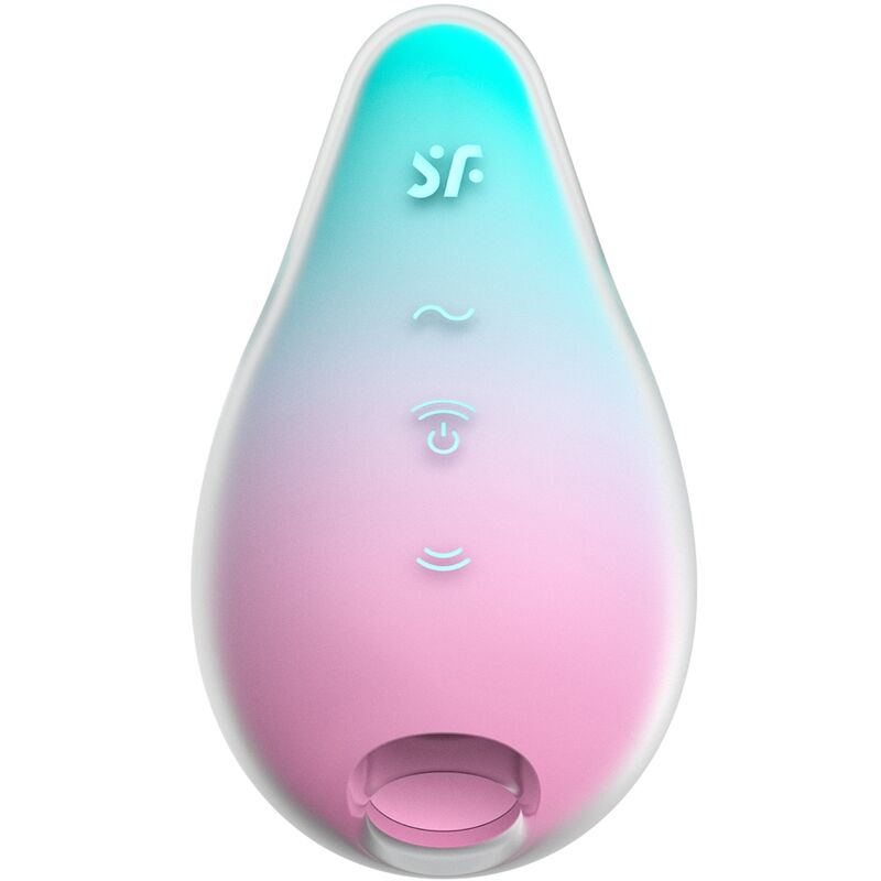 Stimulateur clitoridien à ondes d'air et vibrations — détail produit